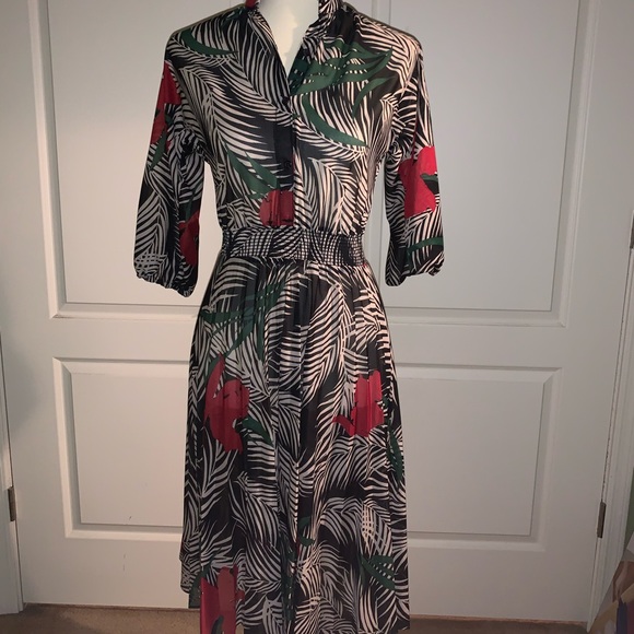 Retro dress - Picture 1 of 4